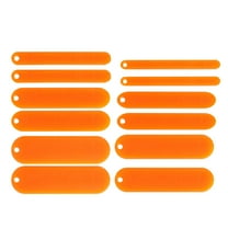 12PCS Plastic Knitting Tool Fishing Net Repair Needle Shuttle Sewing Accessories