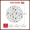 thumbnail image 2 of Sikiie Winter Art Blue and Black Moose Christmas Tree Skirt, Christmas Tree Decorations, Christmas Decor, Tree Mat Decoration(30-48IN)-36", 2 of 6
