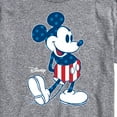 thumbnail image 3 of Disney - Americana - Mickey Flag Pattern - Adult Short Sleeve Graphic T-Shirt, 3 of 5