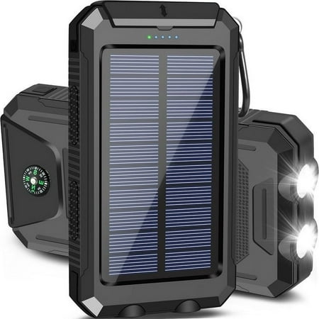 SOLPOWBEN 20000mAh Solar Charger(Black) We only sell this product in one store If you need genuine product please look for the Durecopow-us store