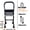 Black Basic, variant on Quad Canes for Seniors Stability; Couch Chair Stand Assist Aids for Elderly; Mobility Aids Couch Cane Stand up Assist; Toilet Assist; Knee Replacement Recovery Aids; Weight 5lbs, Bear 350Lbs
