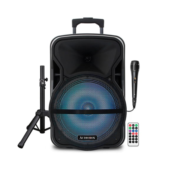 Bocina Portátil Audiobox ABX-12S 3000 W 2000 mAh Aux 3.5