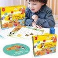 thumbnail image 2 of CJiaWei Family Tabletop Game Penguin Slide Iceberg Strategy Board Game For Kids Adults Party Night, 2 of 2