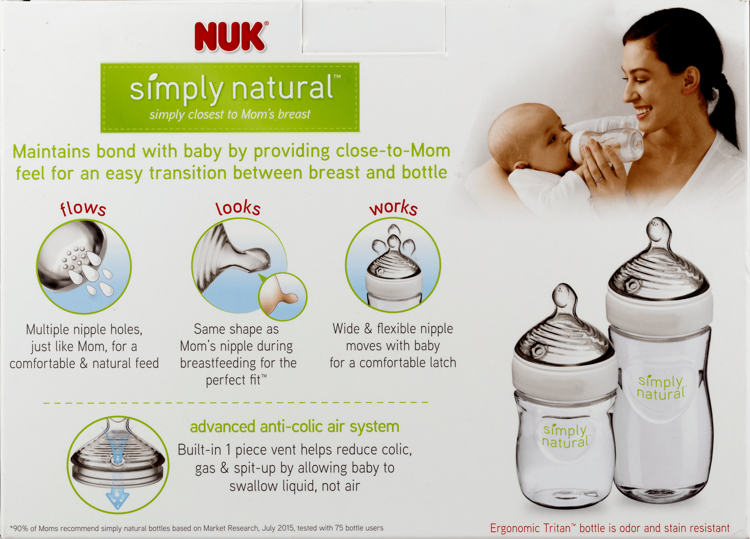 nuk simply natural newborn gift set