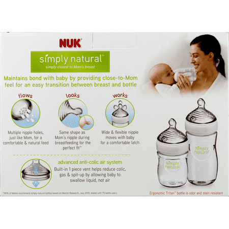 NUK Simply Natural Newborn Gift Set