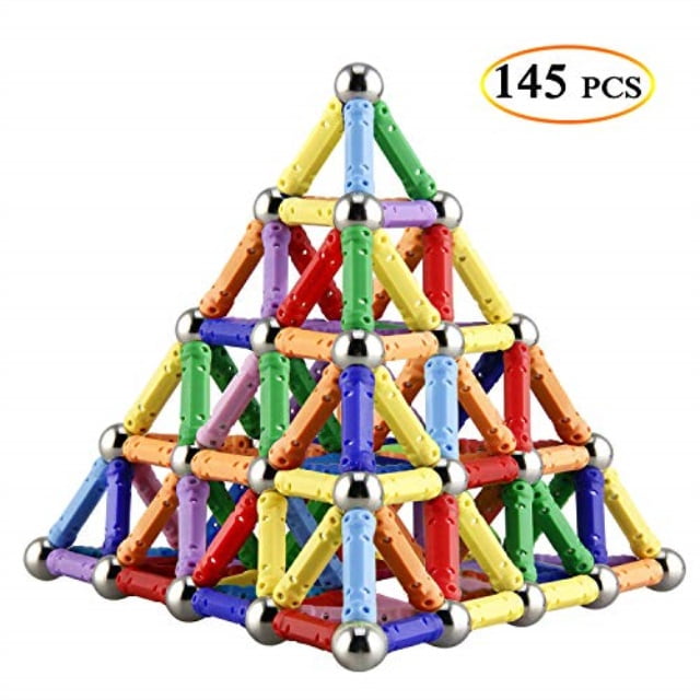 magnetic sticks and balls set