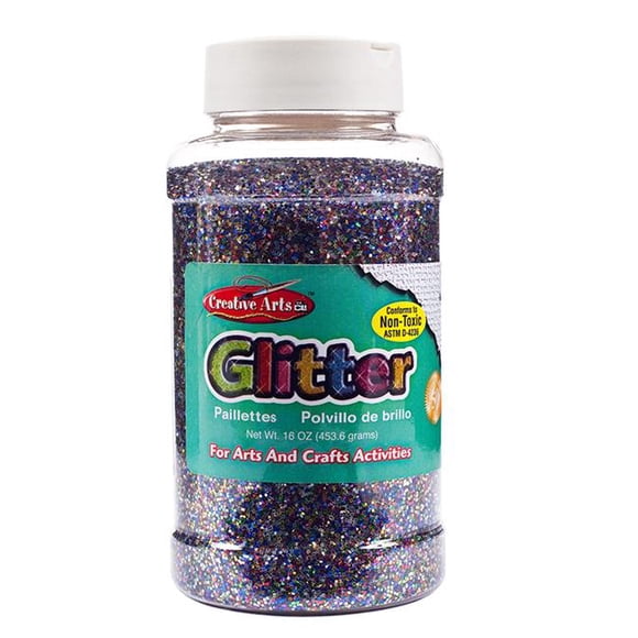 Charles Leonard CHL41100 Paillettes 16 oz Bouteille&44; Multicolore
