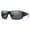 Matte Black / Chromapop Glass Polarized Gray, variant on SMITH Unisex Guides Choice Performance Sunglasses - Matte Black Frame  ChromaPop Glass Polarized Bronze Mirror Lens