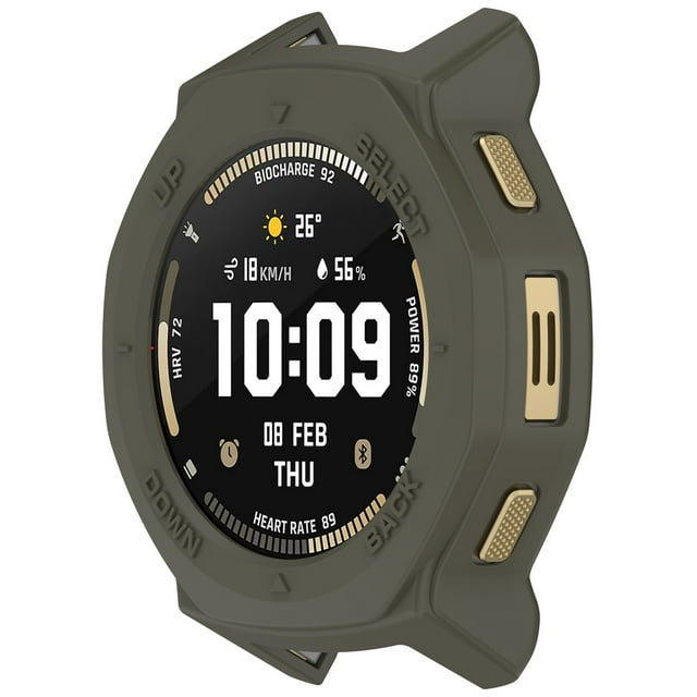 BotaniNest Durable Protective Cover For Smartwatch Band With Full Screen