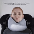 thumbnail image 2 of Almohada cervical OSTRICH PILLOW Go Premium Memory Foam Travel, 2 of 8