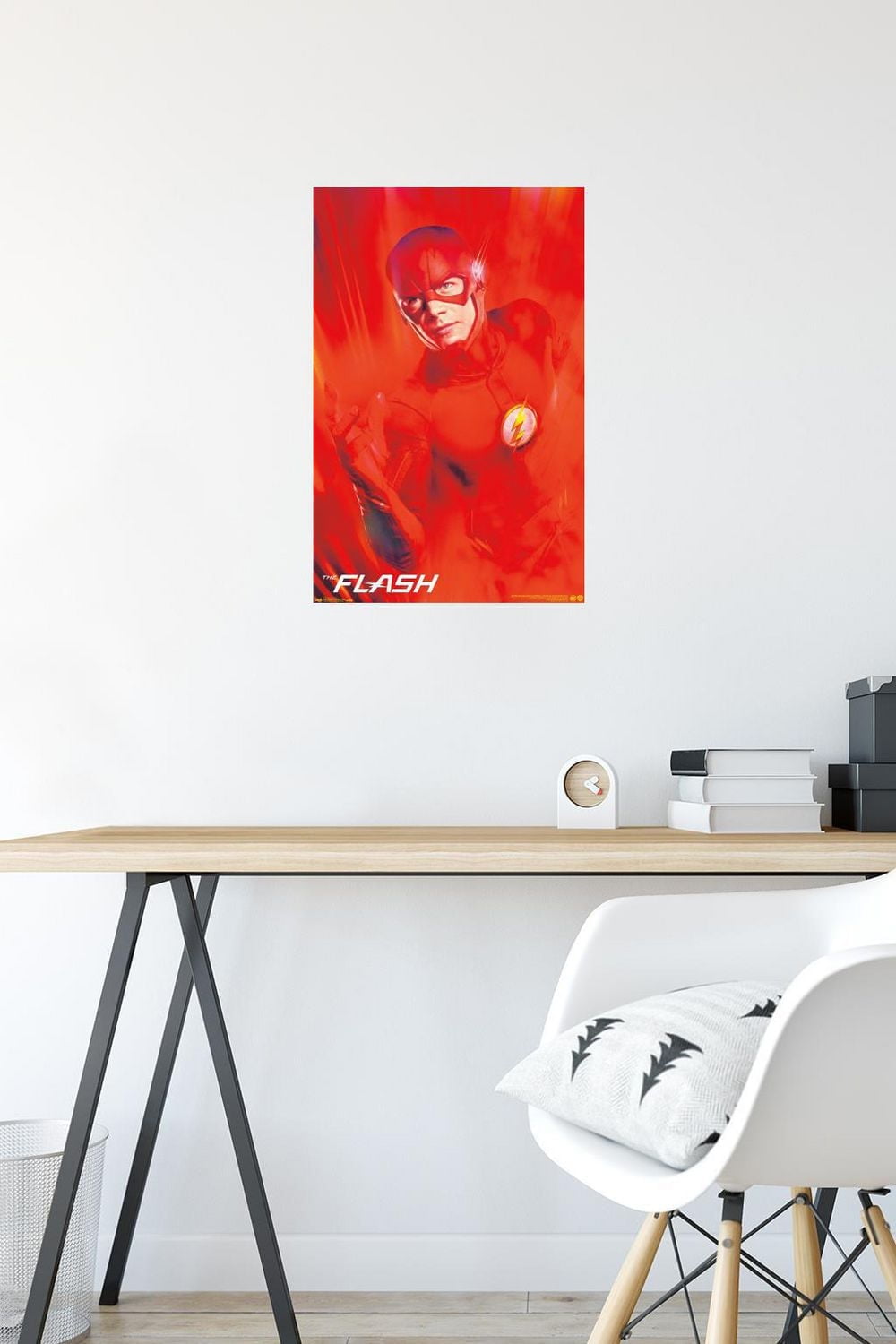 DC Comics TV - The Flash - Key Art Wall Poster, 22.375" x 34"