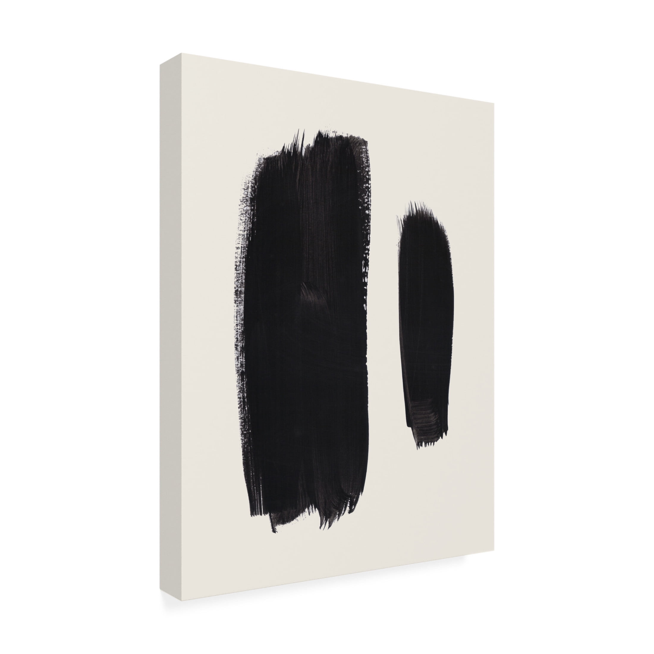 Trademark Fine Art Ejaaz Haniff Double Stroke Canvas Wall Art
