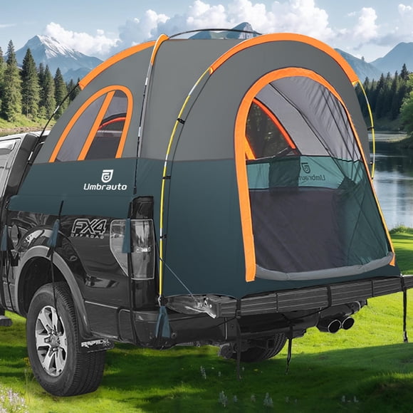 Carpa impermeable Umbrauto para cama de camioneta de 5.5 a 6 pies