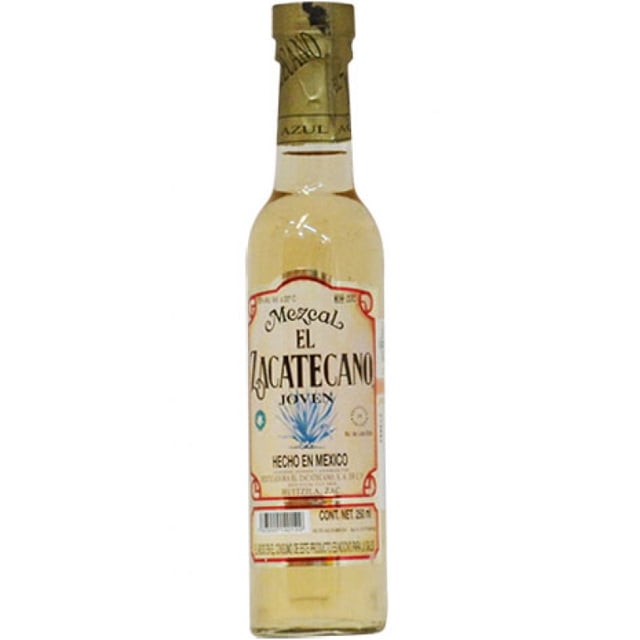 Destilado De Agave El Zacatecano Joven 250ml