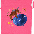 thumbnail image 4 of Inktastic Taurus Constellation Zodiac Sign Illustration Boys or Girls Baby Bodysuit, 4 of 5