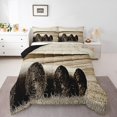 thumbnail image 2 of Erosebridal Ensembles de Literie Farmhouse Simple avec Couette, Insert de Couette Plante d'Herbe, Décor Thème Rustique, Réversible 2 Pcs, 2 of 7