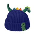 thumbnail image 2 of Hwmodou Toddler Winter Hat Baby Hat Soft Warm Knitted Cute Dinosaurs Boys Girls Kids Beanie, 2 of 5