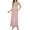 Pink, variant on Maean Business Casual Jumpsuit for Women Sleeveless Wide Leg Loose Rompers Dressy Long Pants with Pockets