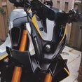 thumbnail image 2 of Kit de Spoiler avant Nu pour Moto Aérodynamique Accessoires Modifiés de Remplacement pour MT09, 2 of 5