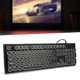 thumbnail image 3 of Teclado para Juegos HJK920 Teclado para Juegos con Tapa Redonda Mecánica Retro Punk Teclado Iluminado con Cable USB de 104 Teclas para PC Computadora Portátil y Escritorio ANGGREK Otros, 3 of 8