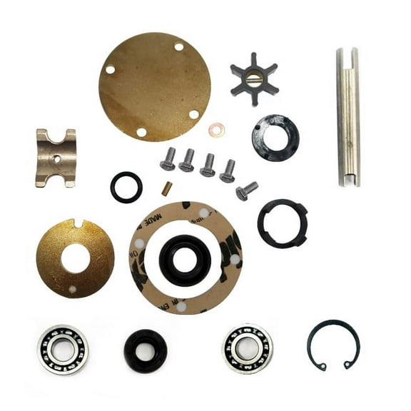 GHmarine Water Pump Rebuild Kit Volvo Penta 833883 840076 875584 MD5A MD6 MD7 MD11C MD11D