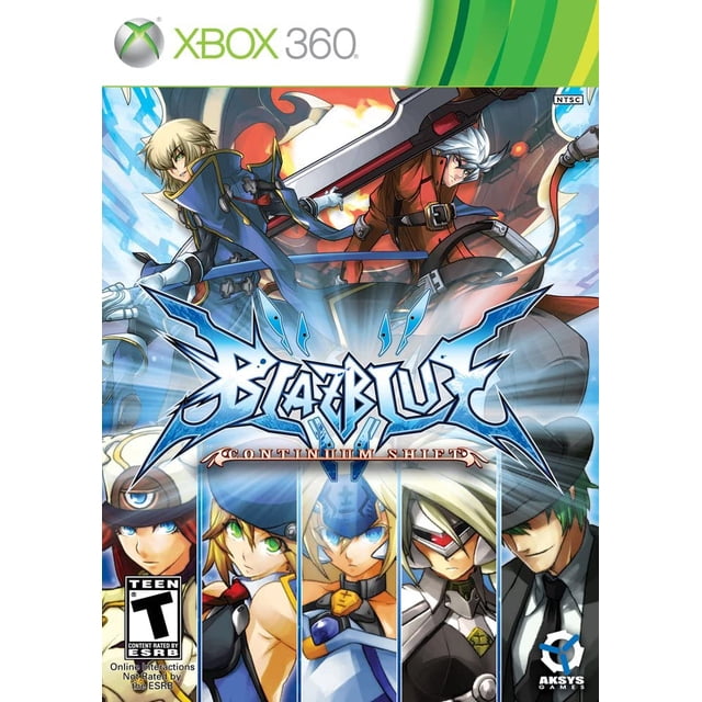 BlazBlue: Continuum Shift - Xbox 360 Aksys Games xbox 360