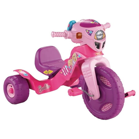 Fisher-Price Barbie Pedal Riding Toy