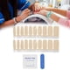 thumbnail image 4 of Adhesivo para esmalte de uñas, 20 tiras de esmalte de uñas, tiras de esmalte de uñas, envolturas de uñas DIY, las mejores de su clase, 4 of 8