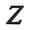 Z, variant on TERGAYEE DIY House Letter,Creative Alloy Wrought Iron Number Letter,Premium Rustic Cast Iron Letters for DIY Projects or Door,Street,Planter Boxes,Art Decorating