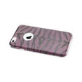 thumbnail image 2 of Reiko brand for iphone 6/ 6s Shine Glitter Shimmer Tiger Stripe Hybrid Case In Purple, 2 of 4
