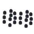 thumbnail image 1 of 20PCS/Set M10 Black Plastic Dome Bolt Nut Protection Caps Cover Hexagon Hex Screws Practical Tool, 1 of 5