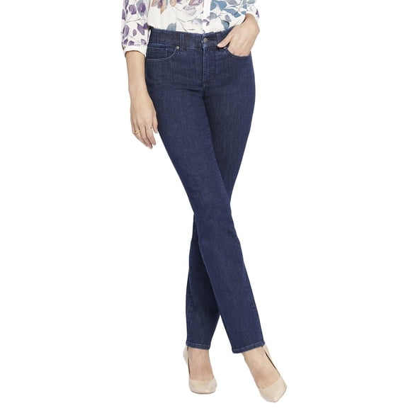 NYDJ womens  Petite Marilyn Inspire Straight Leg Jean, PXXS