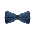 thumbnail image 1 of CORBATAS DE MOÑO DE VELVET AJUSTABLES PREATADAS PARA EL DÍA DEL PADRE, INSPIRADORAS, TAMAÑO ÚNICO, AZUL MARINO, 1 of 4