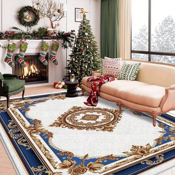 6.5'x10' carpet mat carpet in living room aztec area rug geometric area rug moody area rug