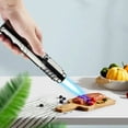 thumbnail image 2 of Vikakiooze Kitchen Bbq Metal Butane Torch, Large Flame Spray Lighter, Blue Flame 1800 掳 Welding Lighter, Outdoor Camping Barbecue Ignition Tool, Personalized Butane Gas Lighter, 2 of 5