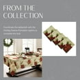 thumbnail image 4 of Nappe en Tissu Résistant aux Plis, Multi, 60"x84 Pouces Ovale, 4 of 5
