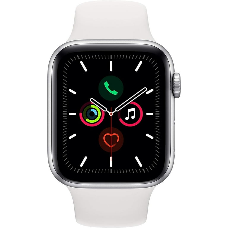 Apple Watch series 5 44mm シルバー GPS セット Pre-Owned Apple Watch Series 5 44mm GPS + Cellular, Silver