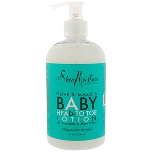 shea moisture baby lotion olive and marula