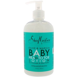 UPC 764302901518 product image for SheaMoisture Lotion - Head-To-Toe - Baby - Olive and Marula - 13 oz | upcitemdb.com