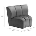 thumbnail image 5 of ZUO Garbi Modular Sectional Black, 5 of 10