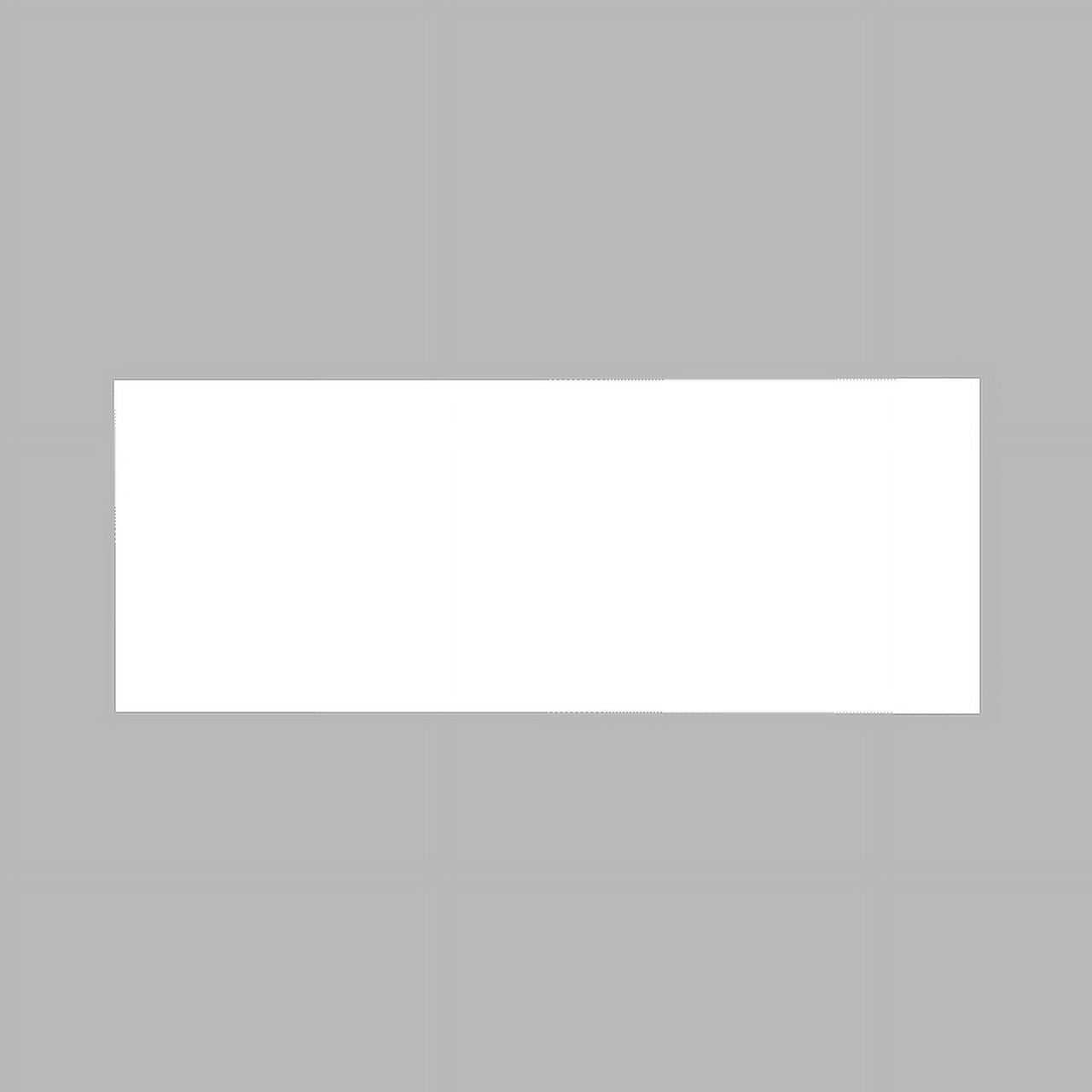 Mainstays White 16.5" Wood Floating Shelves, Set of 2