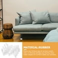 thumbnail image 3 of unbranded 8Ud Protectores Transparente En Ángulo Para Esquinas Y Patas De Muebles Resistente, 3 of 7