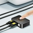 thumbnail image 4 of 2 USB Printer Sharer Device USB Selector Printer Sharing Peripheral for Printer, 4 of 15