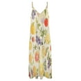 thumbnail image 4 of Various Fruits Fine Art Sleeveless Dress Summer Dress Woman 2025, 4 of 7