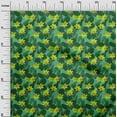 thumbnail image 3 of oneOone Cotton Poplin Twill Green Fabric Tropical Sewing Craft Projects Fabric Prints By Yard 56 Inch Wide, 3 of 4