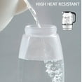 thumbnail image 3 of Lustroware Locking Spout Quick Pour Pitcher 2.3qt, White K1264AW, 3 of 10