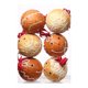 thumbnail image 1 of Christmas Decorations 8cm Colorful Gingerbread Man Foam Christmas Ball Set Christmas Tree Pendant, 1 of 8