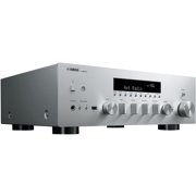 Yamaha R-N600A 2.1-Channel Network A/V Receiver with Streaming, Phono and Built-in DAC (Silver) Bundle With Cleaning kit