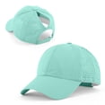 thumbnail image 4 of VLOOCKLW Breathable Sport Cap For Women Ponytail Opening Mesh Baseball Hat Lightweight Quick Dry Summer Running Adjustable, 4 of 9