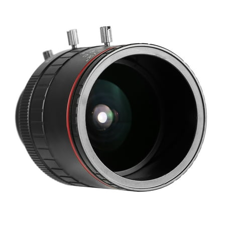 

EBTOOLS Camera Lens 2.8-12mm 3MP 1/2 Manual Aperture C-Mount Security Camera Lens CCTV CCTV Lens